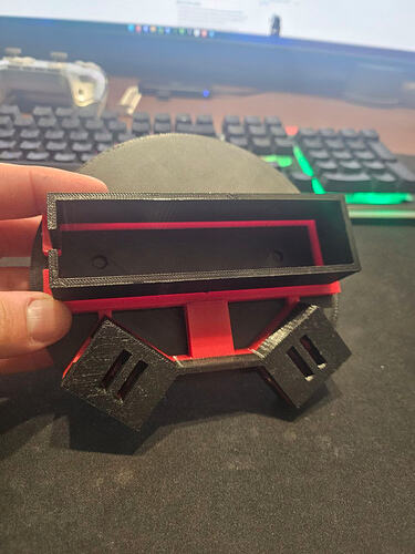 Battery pack slot